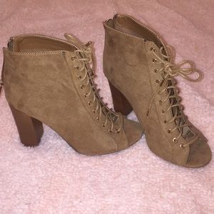 Brand new booties/heels!